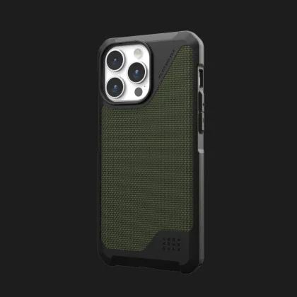 Чохол UAG Metropolis LT Kevlar MagSafe для iPhone 15 Pro Max (Olive) у Володимирі