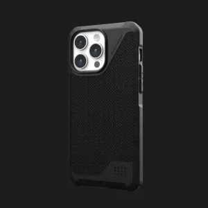 Чехол UAG Metropolis LT Kevlar MagSafe для iPhone 15 Pro (Black) в Чорткове