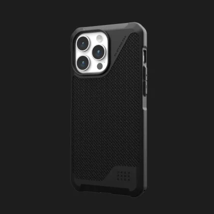 Чохол UAG Metropolis LT Kevlar MagSafe для iPhone 15 Pro (Black) в Кам'янці - Подільскому