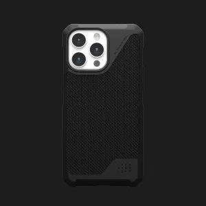 Чехол UAG Metropolis LT Kevlar MagSafe для iPhone 15 Pro (Black) в Чорткове