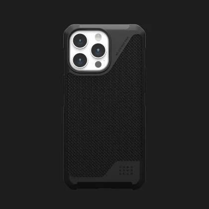 Чохол UAG Metropolis LT Kevlar MagSafe для iPhone 15 Pro (Black)