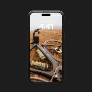 Чехол UAG Metropolis LT Kevlar MagSafe для iPhone 15 Pro (Black) в Чорткове