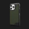 Чехол UAG Metropolis LT Kevlar MagSafe для iPhone 15 Pro (Olive)