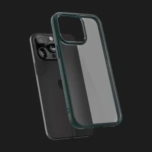Чехол Spigen Ultra Hybrid для iPhone 15 Pro Max (Abyss Green) в Хмельницком