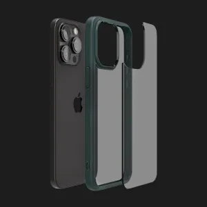 Чехол Spigen Ultra Hybrid для iPhone 15 Pro Max (Abyss Green) в Хмельницком