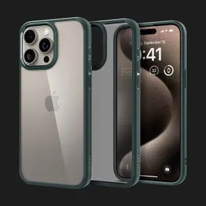 Чехол Spigen Ultra Hybrid для iPhone 15 Pro Max (Abyss Green) в Хмельницком