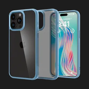 Чехол Spigen Ultra Hybrid для iPhone 15 Pro Max (Sierra Blue) в Хмельницком