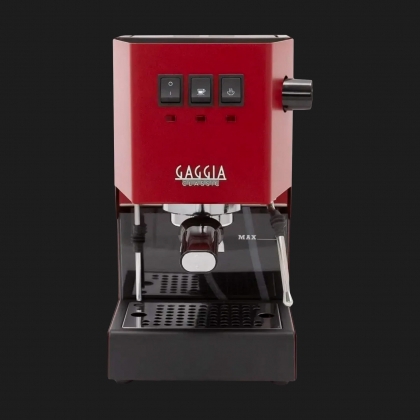 Ріжкова кавоварка Gaggia Espr. Classic Evo (Red) (UA)