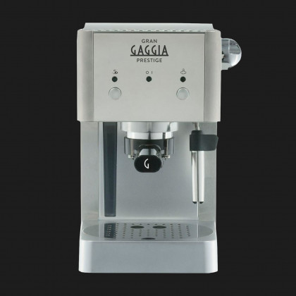 Ріжкова кавоварка Gaggia Grangaggia Prestige (Steel) (UA)