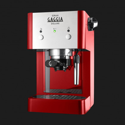 Ріжкова кавоварка Gaggia De Luxe (Red) (UA)