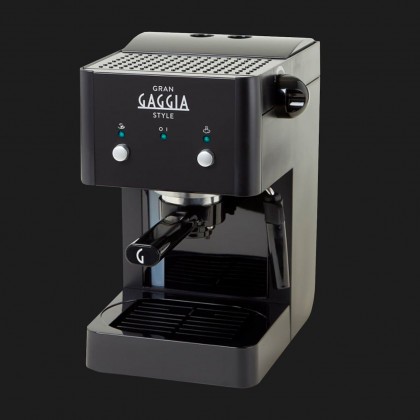 Ріжкова кавоварка Gaggia Gran Style (Black) (UA)