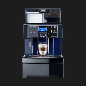Кавомашина Saeco Aulika Evo Top Hsc (Glossy Black) Івано-Франківську