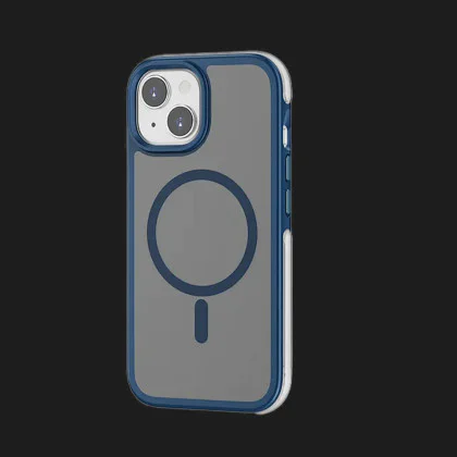 Чехол WiWU Premium Case ZKK-012 для iPhone 15 Plus (Blue)