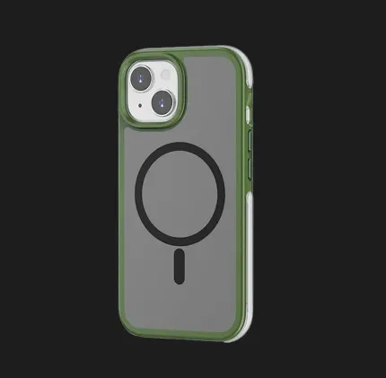 Чохол WiWU Premium Case ZKK-012 для iPhone 15 Plus (Green)