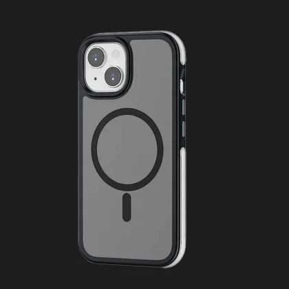 Чехол WiWU Premium Case ZKK-012 для iPhone 15 Plus (Black)