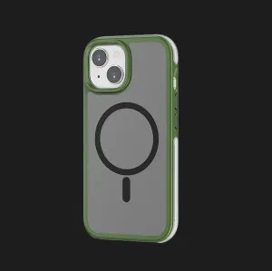 Чехол WiWU Premium Case ZKK-012 для iPhone 15 (Green) в Хмельницком