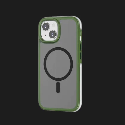 Чохол WiWU Premium Case ZKK-012 для iPhone 15 (Green)