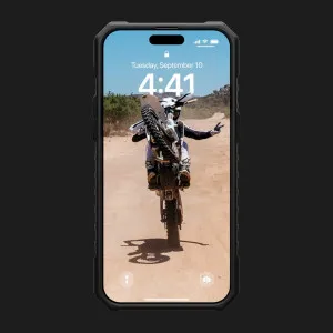 Чохол UAG Pathfinder MagSafe Clear для iPhone 15 Pro Max (Ice) в Хмельницькому