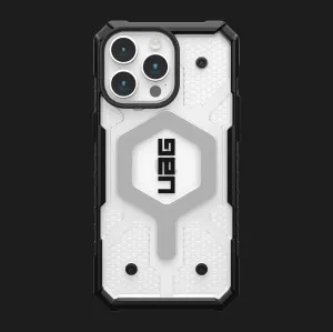 Чохол UAG Pathfinder MagSafe Clear для iPhone 15 Pro Max (Ice) в Хмельницькому
