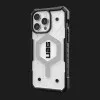 Чехол UAG Pathfinder MagSafe Clear для iPhone 15 Pro (Ice)