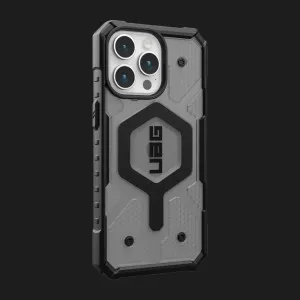 Чехол UAG Pathfinder MagSafe Clear для iPhone 15 Pro Max (Ash) в Хмельницком