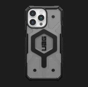 Чехол UAG Pathfinder MagSafe Clear для iPhone 15 Pro Max (Ash) в Хмельницком