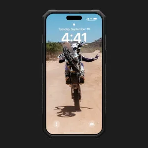 Чехол UAG Pathfinder MagSafe Clear для iPhone 15 Pro Max (Ash) в Хмельницком