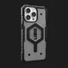 Чехол UAG Pathfinder MagSafe Clear для iPhone 15 Pro (Ash)