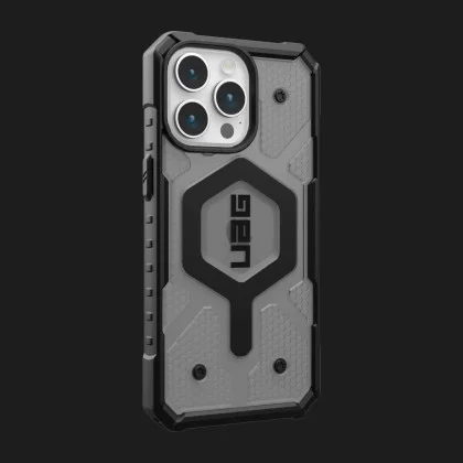 Чохол UAG Pathfinder MagSafe Clear для iPhone 15 Pro (Ash) в Мукачево