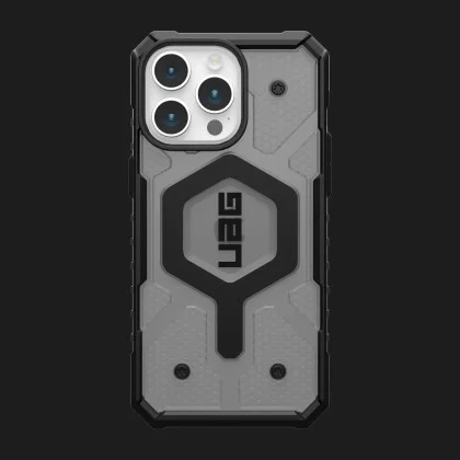 Чохол UAG Pathfinder MagSafe Clear для iPhone 15 Pro (Ash) в Дніпрі