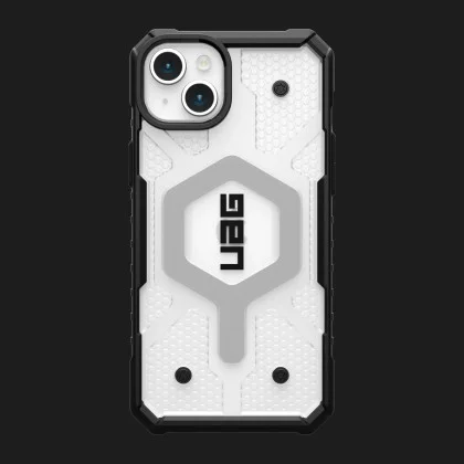 Чохол UAG Pathfinder MagSafe Clear для iPhone 15 (Ice) в Мукачево