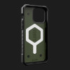 Чохол UAG Pathfinder MagSafe для iPhone 15 Pro (Olive Drab)