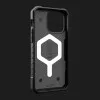 Чохол UAG Pathfinder MagSafe для iPhone 15 Pro Max (Silver)