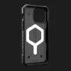 Чехол UAG Pathfinder MagSafe для iPhone 15 Pro (Silver)