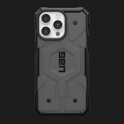 Чохол UAG Pathfinder MagSafe для iPhone 15 Pro (Silver)