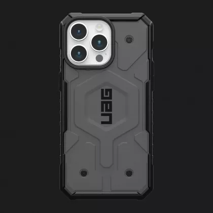 Чохол UAG Pathfinder MagSafe для iPhone 15 Pro (Silver) в Коломиї