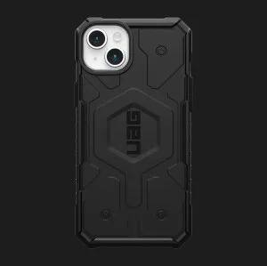 Чехол UAG Pathfinder MagSafe для iPhone 15 (Black) в Хмельницком