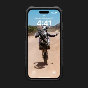 Чехол UAG Pathfinder MagSafe для iPhone 15 (Olive Drab) в Хмельницком