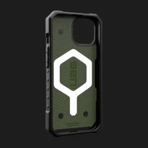 Чехол UAG Pathfinder MagSafe для iPhone 15 (Olive Drab) в Хмельницком