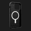 Чохол UAG Civilian MagSafe для iPhone 15 Pro Max (Black)