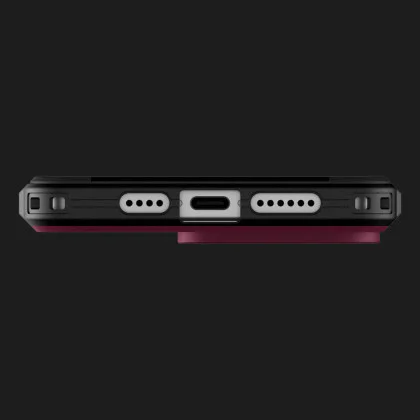 Чехол UAG Civilian MagSafe для iPhone 15 Pro Max (Bordeaux) в Новом Роздоле