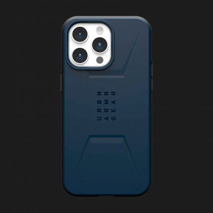 Чохол UAG Civilian MagSafe для iPhone 15 Pro Max (Mallard)