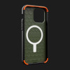 Чехол UAG Civilian MagSafe для iPhone 15 Pro Max (Olive Drab)