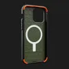 Чехол UAG Civilian MagSafe для iPhone 15 Pro Max (Olive Drab)