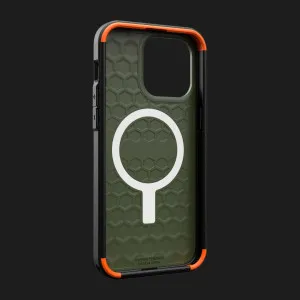Чехол UAG Civilian MagSafe для iPhone 15 Pro Max (Olive Drab) в Чорткове