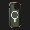 Чохол UAG Civilian MagSafe для iPhone 15 Pro (Olive Drab)