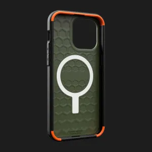 Чехол UAG Civilian MagSafe для iPhone 15 Pro (Olive Drab) в Чорткове