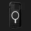 Чохол UAG Civilian MagSafe для iPhone 15 Pro (Black)