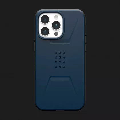 Чохол UAG Civilian MagSafe для iPhone 15 Pro (Mallard) в Трускавці