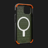 Чехол UAG Civilian MagSafe для iPhone 15 (Olive Drab)